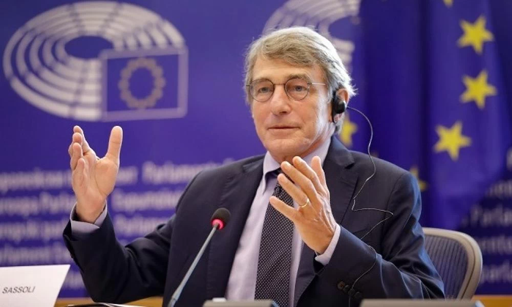 Εξιτήριο για τον πρόεδρο του Ευρωπαϊκού Κοινοβουλίου που νοσηλευόταν με πνευμονία